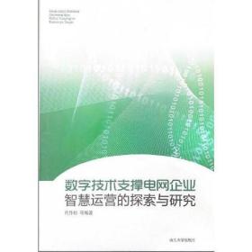 数字技术支撑电网企业智慧运营的探索与研究