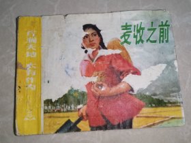 麦收之前 连环画