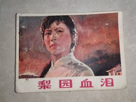 连环画 梨园血泪