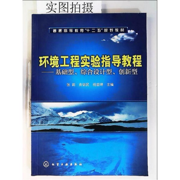 环境工程实验指导教程综合设计型张莉 余训民 祝启坤 主编化学工业出版社9787122111562