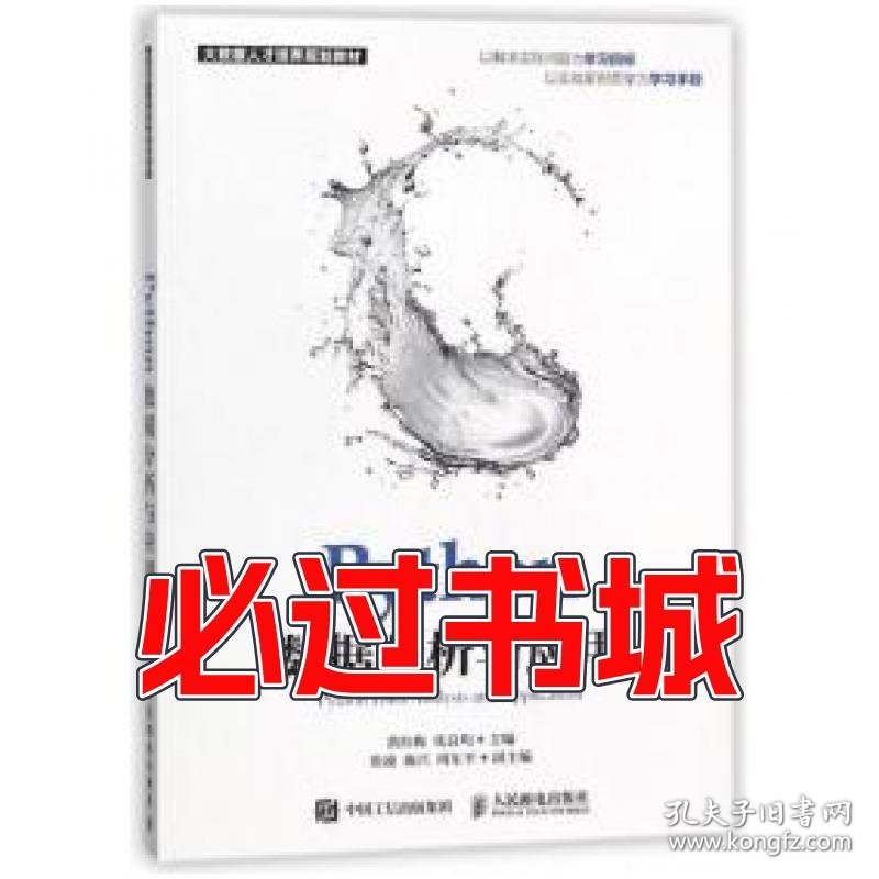 Python数据分析与应用黄红梅 张良均人民邮电出版社19787115373045