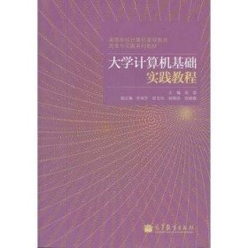 大学计算机基础实践教程段富主编高等教育出版社9787040305586