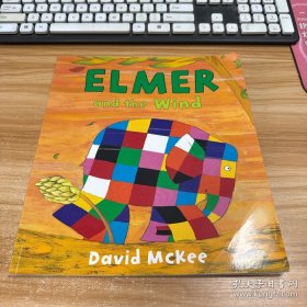 ELMER and the wind 英文平裝繪本