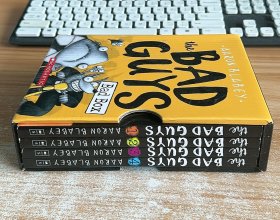 英文原版 The Bad Guys Box Set 1 2 3 4【四本合售】带盒