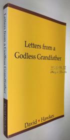 《来自不信神祖父的信札》/霍克思, 散文集, David Hawkes / 限量500部带编号 / Letters from a Godless Grandfather