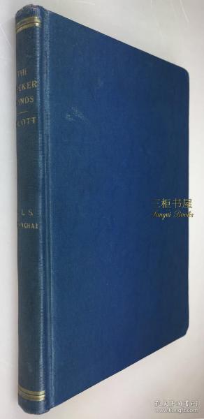 1930年初版《寻者,遇也》/ Roderick Scott, 徐光荣, 福建协和大学创建人, 院长, 教务长, 校长,哲学教授,英文教授/福建协和大学课本,福建师范大学、福建农林大学,福州大学/上海广学会/ The Seeker Finds: A Study of Quest and Conquest; A Student's Handbook on Reflective Religion