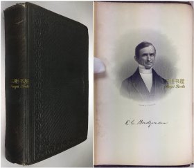 1864年初版《裨治文传记》/裨治文的生平事迹 / Eliza J. Gillett Bridgman, Elijah Coleman Bridgman, 裨治文, 高理文, 贝满 / The Life and Labors of Elijah Coleman Bridgman