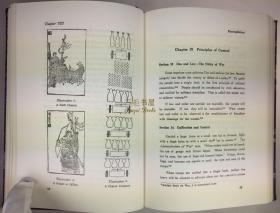 【正版初印,豪华锦缎外封】1969年《孙子重编》/ 孙子兵法 / 唐子长,英译/1函1册,豪华版,缎面外封,真皮烫金书脊/英汉对照, 附赠唐子长中国典籍译作宣传页/Principles of Conflict: Recompilation and New English Translation with Annotation on Sun Zi's Art of War