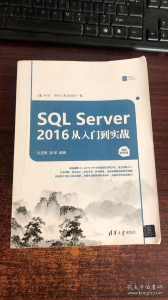 SQL Server 2016 从入门到实战（视频教学版）