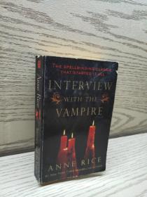 正版 Interview with the Vampire /Anne Rice