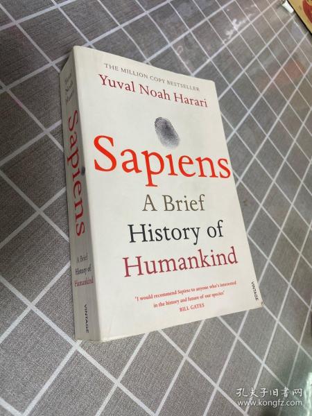 Sapiens: A Brief History of Humankind