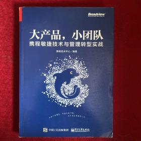 大产品，小团队：携程敏捷技术与管理转型实战