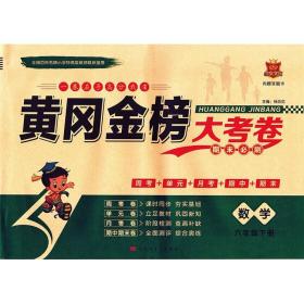 黄冈金榜大考卷期末必刷六年级数学下册北师版 6年级同步测试卷