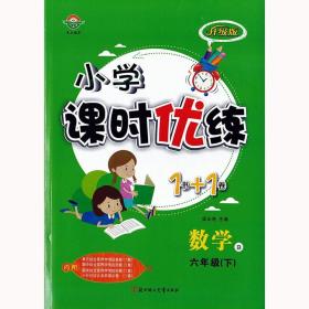 小学课时优练1书+1卷六年级数学下册北师大版 6年级同步课课练+单元测试卷