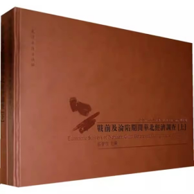 战前及沦陷期间华北经济调查（天津古籍出版社直营店铺 出版社正版直发）