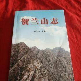 贺兰山志 软精