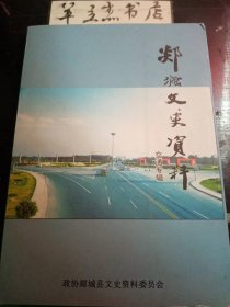 郯城文史资料20交通专辑：交通管理机构沿革，公路管理机构沿革，道路运政管理，路政管理，公路养护和绿化，水上运输管理，规费征收，网建设，高速公路，国道，省