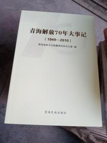 青海解放70年大事记