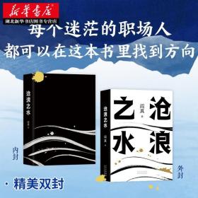 【正版】沧浪之水 阎真 经典官场小说 现当代小说 阎真 活着之上 岁月 正版书籍 新华书店旗舰店 短篇长篇小说畅销书籍排行榜