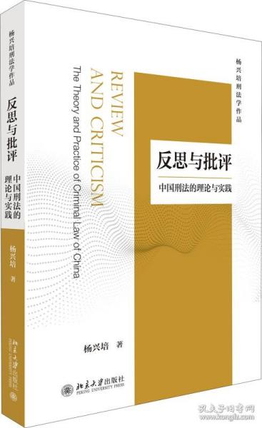 反思与批评：中国刑法的理论与实践