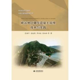 高山峡谷岩溶地区水电工程实践技术丛书：峡谷地区碾压混凝土筑坝技术与实践