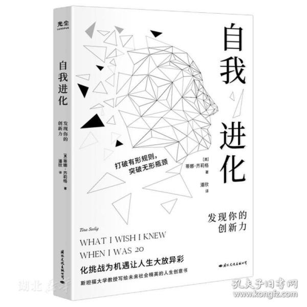 自我进化：发现你的创新力 (斯坦福大学教授写给社会精英的人生创意书)