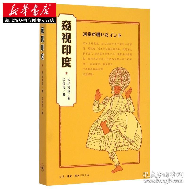 正版 窥视印度 日本妹尾河童作品 印度之行的素描随笔 印度游记文化宗教民族风情 印度游记诗歌散文 外国文学随笔人文历史书籍