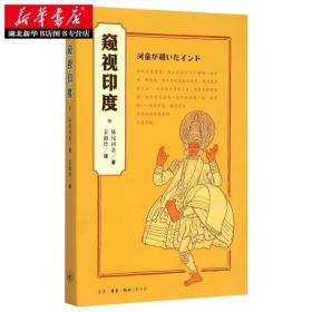 正版 窥视印度 日本妹尾河童作品 印度之行的素描随笔 印度游记文化宗教民族风情 印度游记诗歌散文 外国文学随笔人文历史书籍