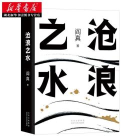 【正版】沧浪之水 阎真 经典官场小说 现当代小说 阎真 活着之上 岁月 正版书籍 新华书店旗舰店 短篇长篇小说畅销书籍排行榜