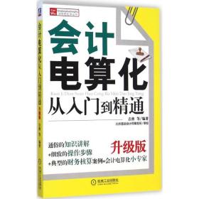 财务轻松学丛书：会计电算化从入门到精通（升级版）