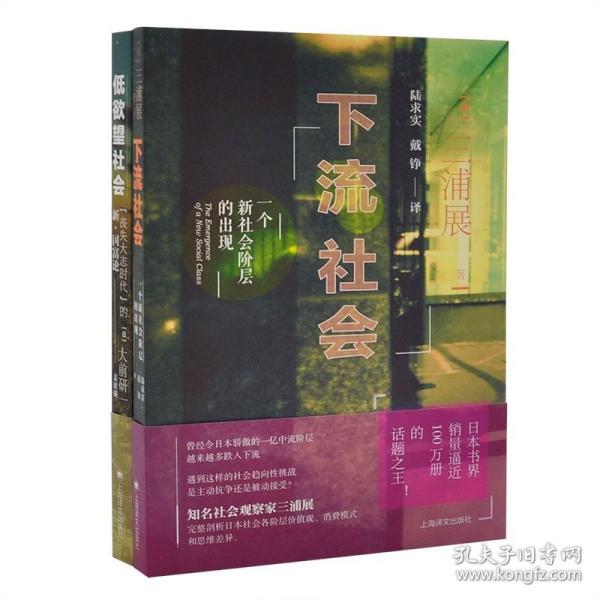 下流社会：一个新社会阶层的出现