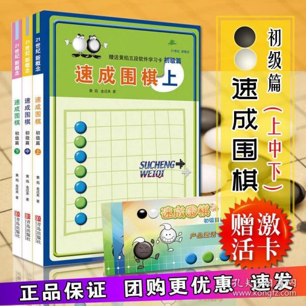 初级篇-速成围棋(上)