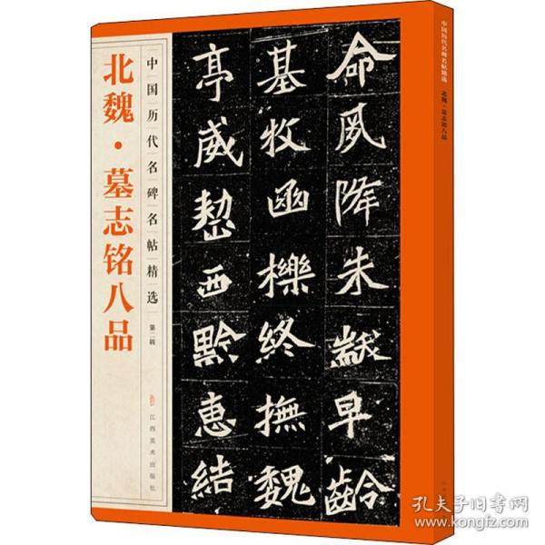 中国历代名碑名帖精选·北魏·墓志铭八品