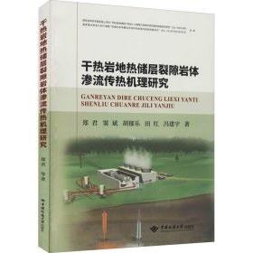 干热岩地热储层裂隙岩体渗流传热机理研究 郑君 等 著 地球物理学专业科技 新华书店正版图书籍 中国地质大学出版社有限责任公司