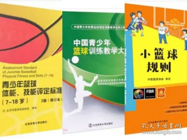中国青少年篮球训练教学大纲