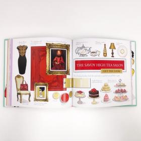 现货原版Fashion House:时尚屋：时尚风格偶像手绘插画集 Illustrated Interiors from the Icons of Style