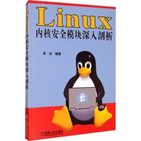 Linux内核安全模块深入剖析 李志 编 自由组合套装专业科技 新华书店正版图书籍 机械工业出版社