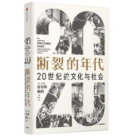 断裂的年代：20世纪的文化与社会