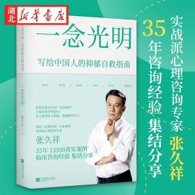 一念光明：写给中国人的抑郁自救指南（李松蔚、罗大伦推荐，13500真实案例35年临床心理咨询经验