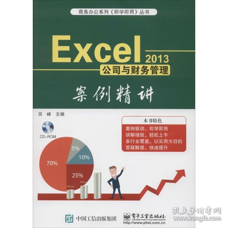 Excel 2013公司与财务管理案例精讲田峰 主编