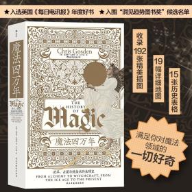 智慧宫丛书017·魔法四万年：克里斯·戈斯登著  《耶路撒冷三千年》作者西蒙·蒙蒂菲奥里倾情推荐 巫术、占星与炼金术的全球史