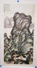 刘松岩（已故） 著名画家，北京文史馆馆员;