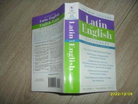 The  New College Latin & English Dictionary, Revised 小32开