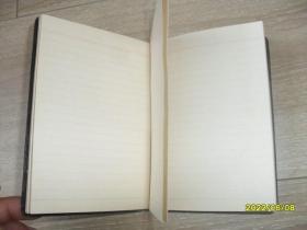 50开精装老日记本笔记本一个 有一张毛主席语录 最后一张用了二行 其他空白
