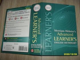Merriam-Webster's Advanced Learner's English Dictionary 小16开精装
