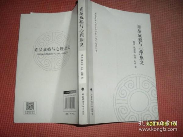 中国政法大学社会学院十周年院庆丛书：毒品成瘾与心理康复