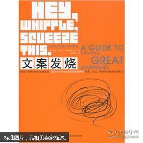 文案发烧（全网唯一新书）