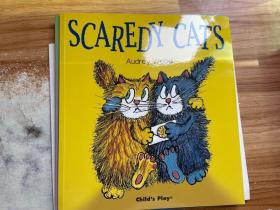 正版 Scaredy Cats