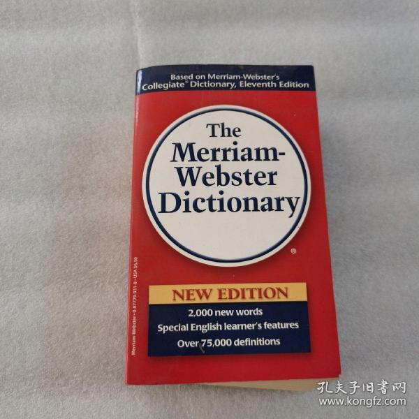 正版 The Merriam-Webster Drctionary