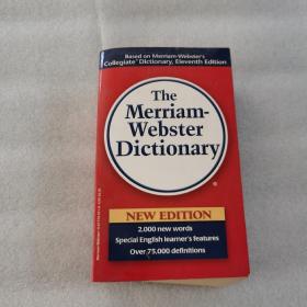 正版 The Merriam-Webster Drctionary